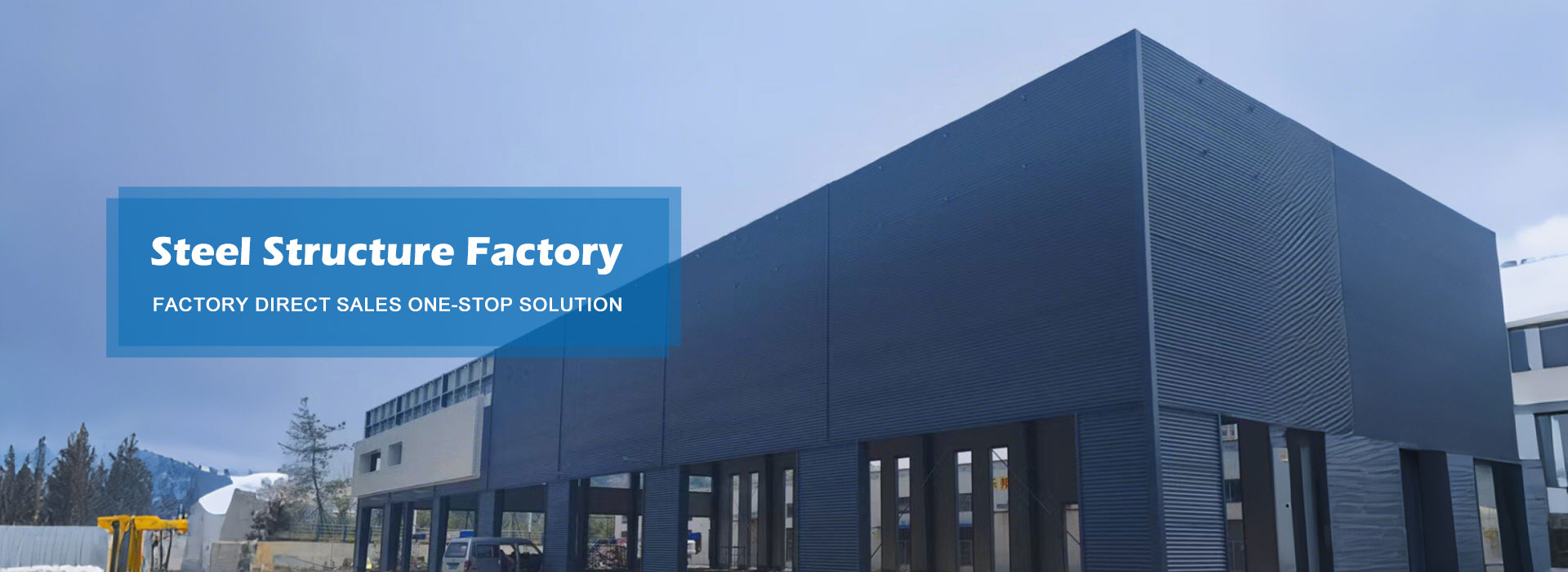 Fabbrica di struttura in acciaio realizzato in Cina