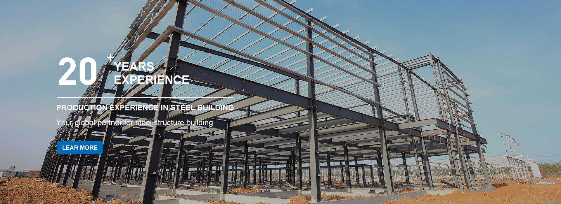 Produttore della struttura in acciaio cinese