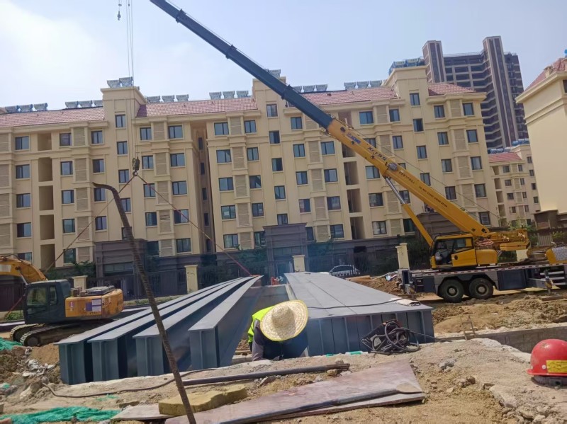 Design, sviluppo e installazione di Liweiyuan di ponti d'acciaio