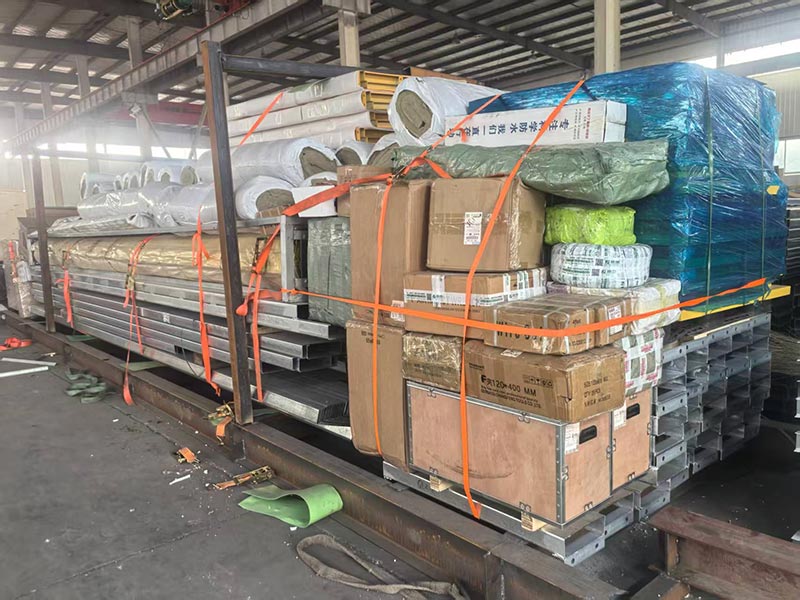 Novità sulla spedizione della struttura in acciaio personalizzata Mayotte