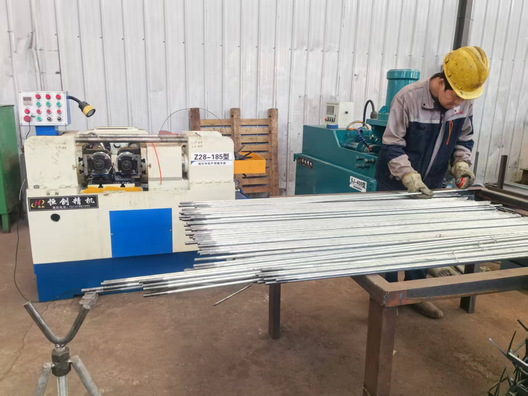 Liweiyuan raggiunge una svolta decisiva nel miglioramento della precisione del processo dei tiranti delle strutture in acciaio