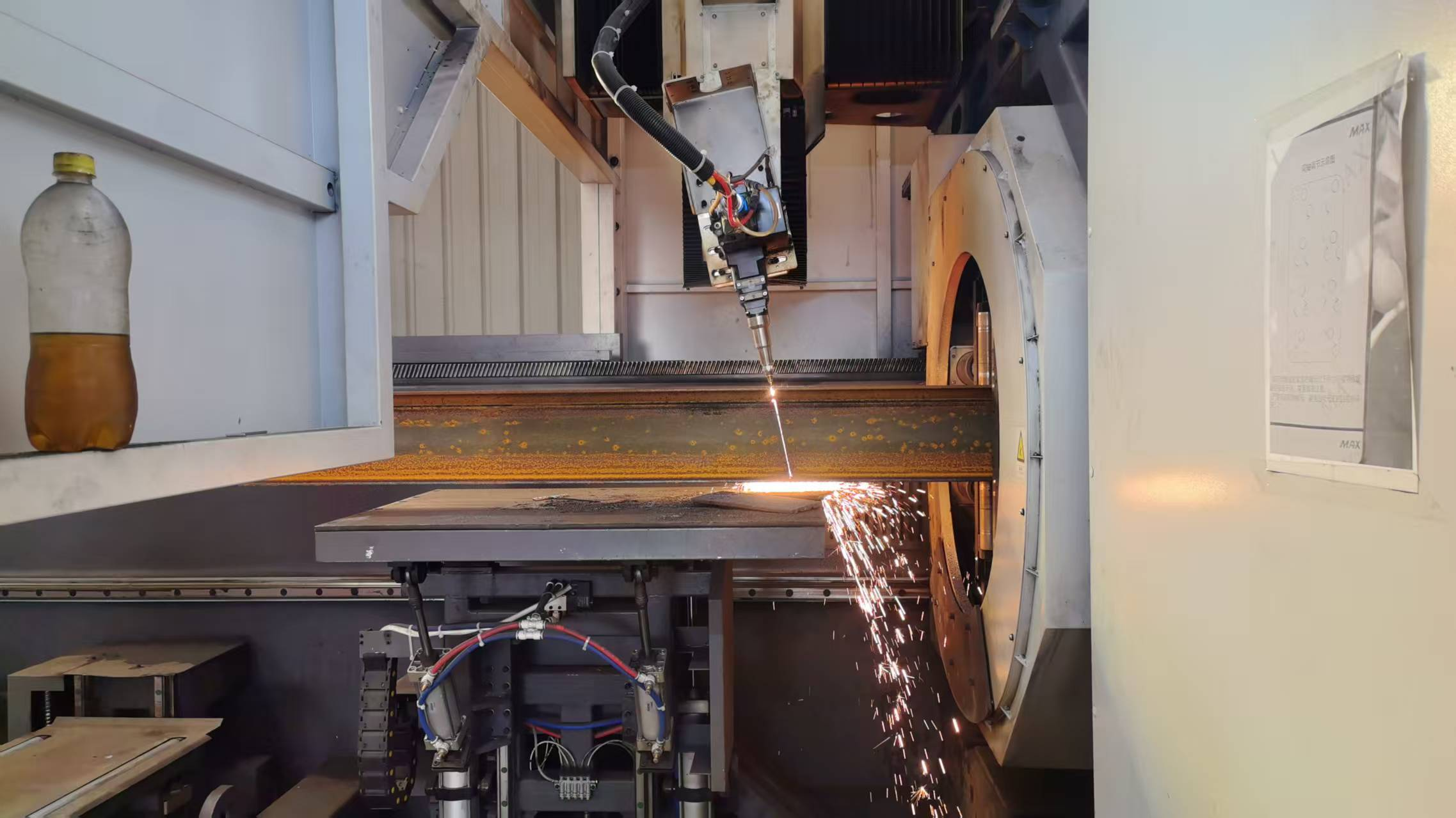 Liweiyuan migliora la qualità della lavorazione delle strutture in acciaio Notizie