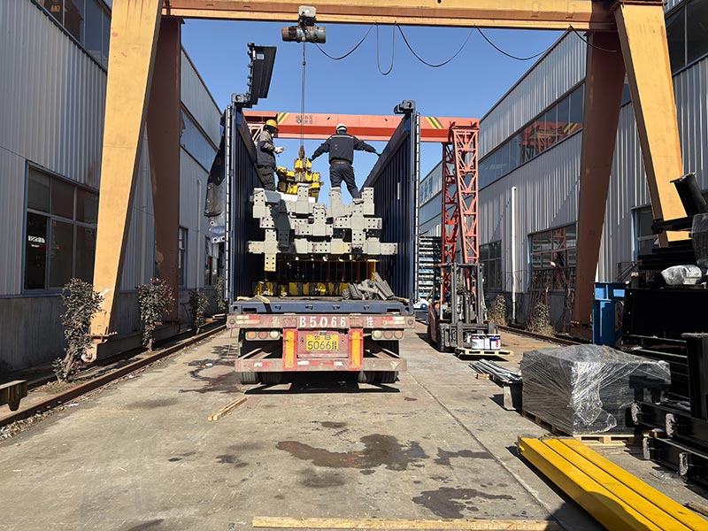 Novità sulla spedizione di magazzini di strutture in acciaio personalizzate per le Isole Cayman