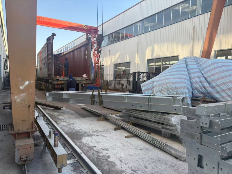 Notizie sulla spedizione del parco divertimenti con struttura in acciaio nelle Filippine