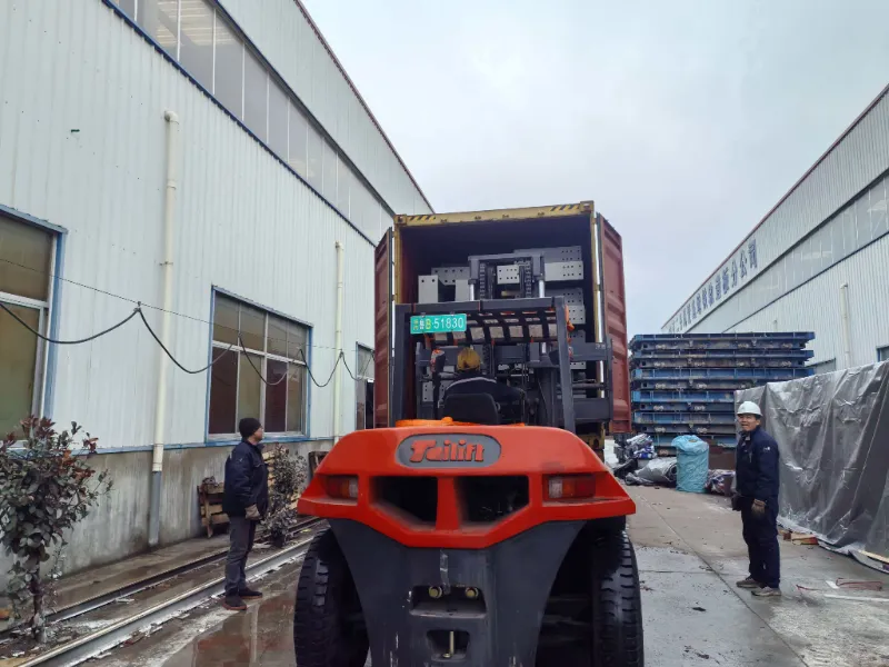 Notizie sulla spedizione del magazzino di strutture in acciaio in Uruguay