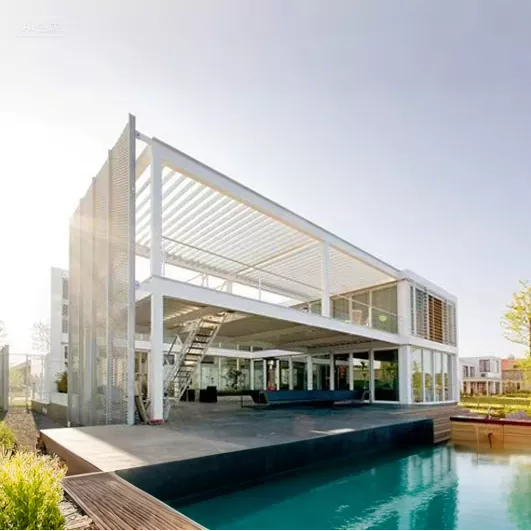 Perché la struttura leggera in acciaio ospita il futuro dell'edilizia moderna