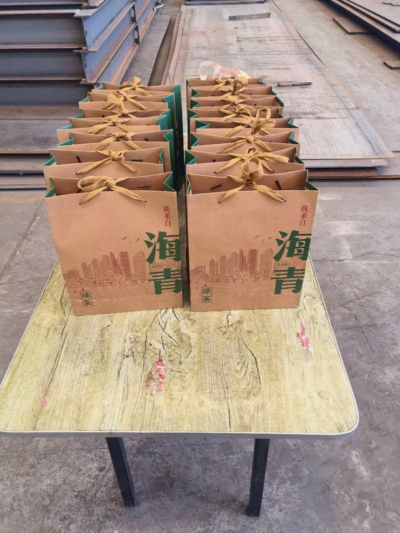 La struttura in acciaio di Qingdao Liweiyuan offre vantaggi sociali estivi