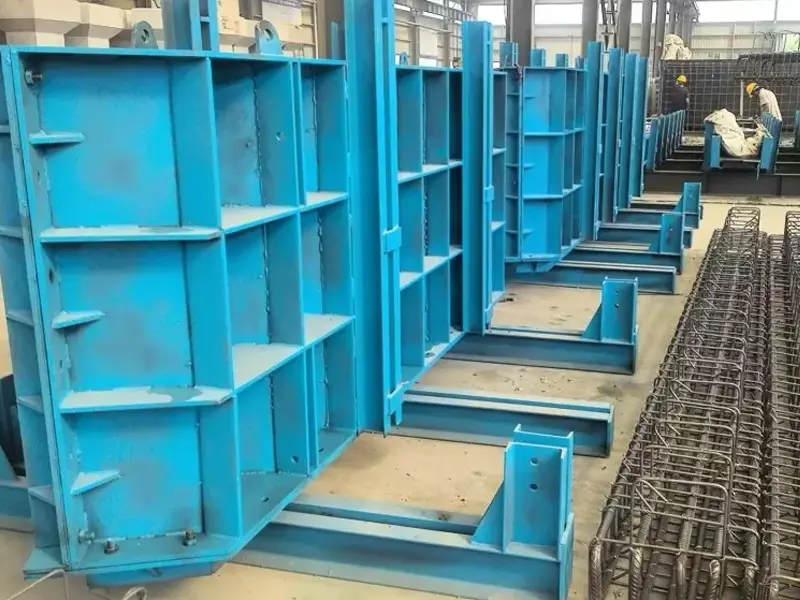 Installazione rapida e carico stabile: casseforme in acciaio per l'edilizia commerciale e residenziale moderna
