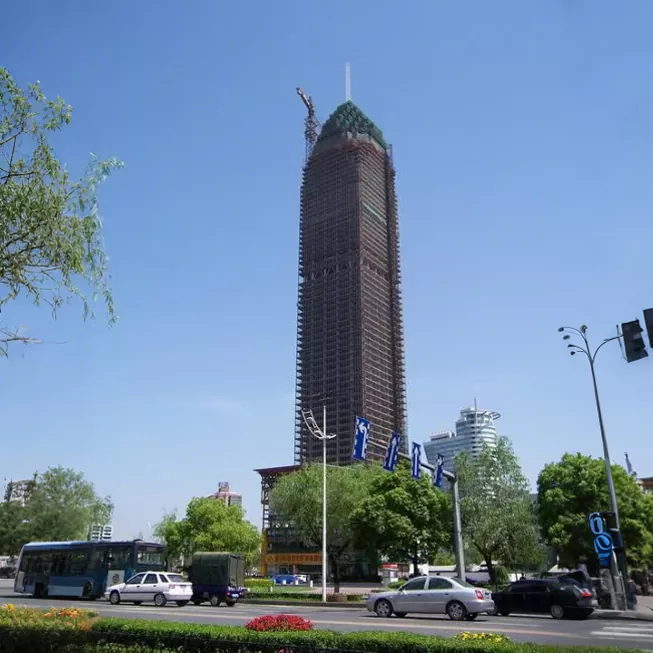 Struttura in acciaio ad alto rischio