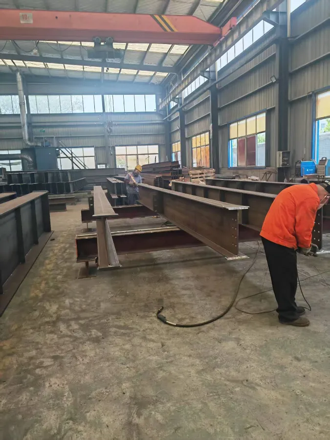 Custom Steel Components