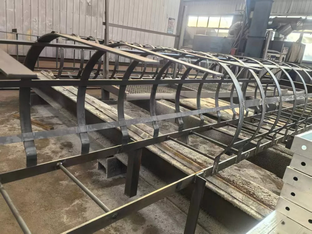 Scala industriale in acciaio per accesso verticale