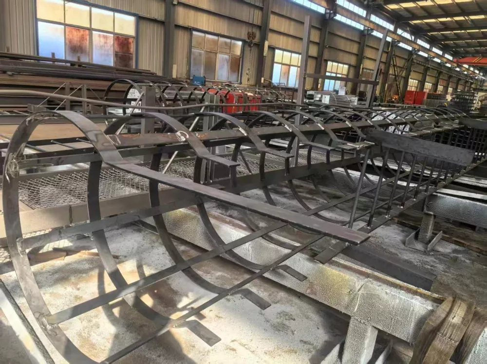 Scala industriale in acciaio per accesso verticale