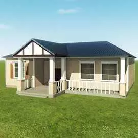 Struttura in acciaio leggero Casa mobile