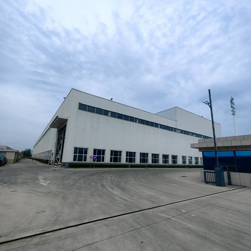 Struttura in acciaio in acciaio in acciaio portale Building fabbrica