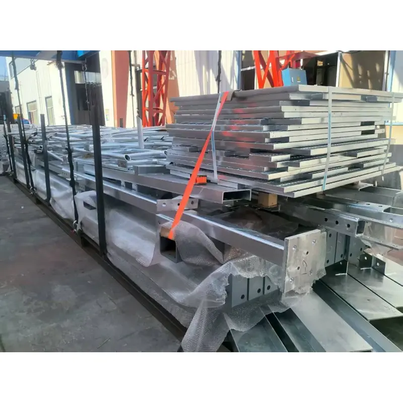 Scale per struttura in acciaio